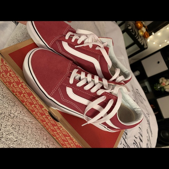 Dry Rose Old Skool Vans - Picture 4 of 5